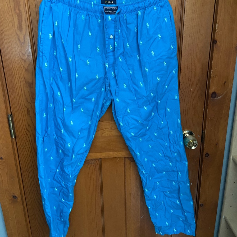 Polo Ralph Lauren pajama pant. Size LARGE.